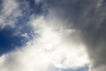 Image showing sky with clouds