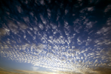 Image showing sky with clouds