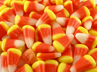 Image showing Candy corn