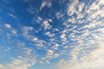 Image showing sky with clouds