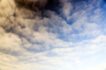 Image showing sky with clouds