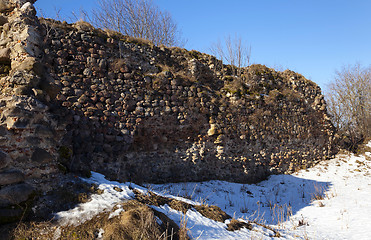 Image showing ruins in Belarus.