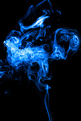 Image showing Abstract smoke