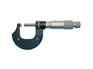 Image showing Micrometer