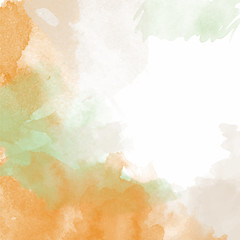 Image showing colorful watercolor  background