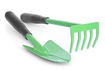 Image showing Garden Tools