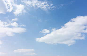 Image showing blue sky backgound