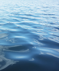 Image showing sea water background