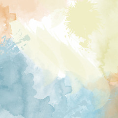 Image showing pastel watercolor  background