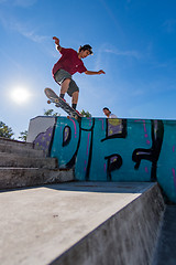 Image showing Thiago Borges during the DC Skate Challenge