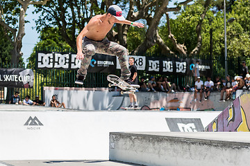 Image showing Jorge Simoes during the DC Skate Challenge