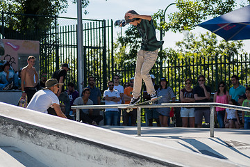 Image showing Tiago Lopes during the DC Skate Challenge