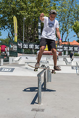 Image showing Manuel Santos during the DC Skate Challenge