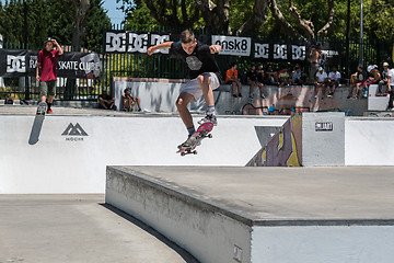 Image showing Bruno Simoes during the DC Skate Challenge