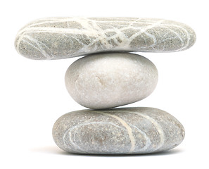 Image showing balancing stone tower