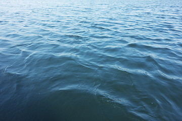 Image showing sea water background