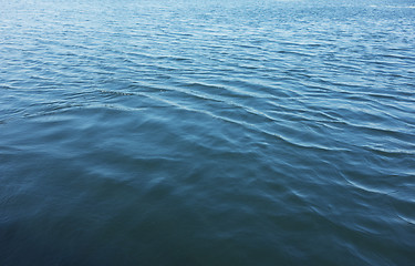 Image showing sea water background