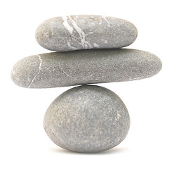 Image showing balancing stone tower