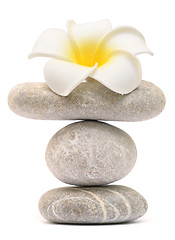 Image showing balancing stone tower