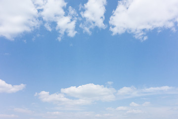 Image showing blue sky backgound