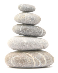 Image showing balancing stone tower