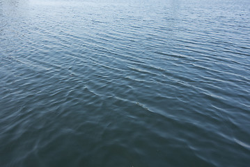 Image showing sea water background