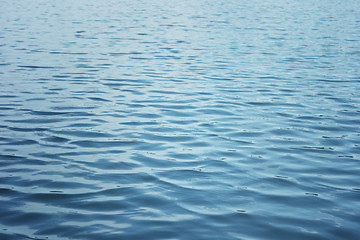 Image showing sea water background