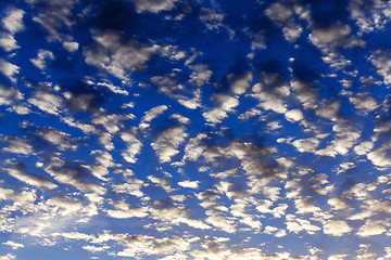 Image showing sky with clouds