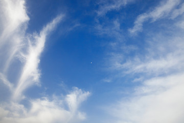 Image showing sky with clouds