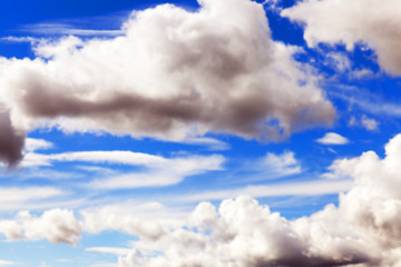 Image showing clouds in the sky