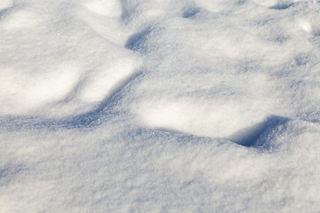 Image showing snow on the ground