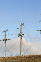 Image showing electricity transmission system