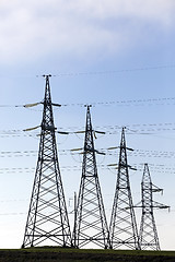 Image showing electricity transmission system