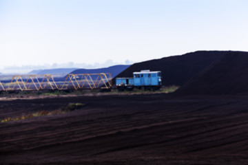 Image showing extraction of peat