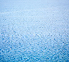Image showing sea water background