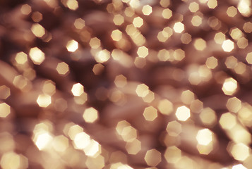 Image showing abstract bokeh background