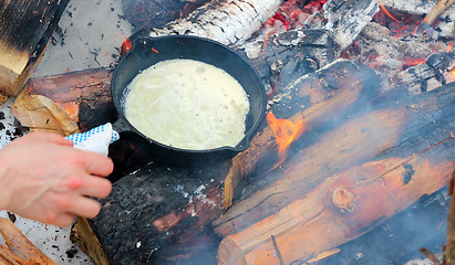 Image showing  Maslenitsa ( Butter Week). Russian festival week before Lent 