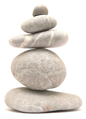 Image showing balancing stone tower