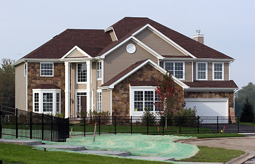 Image showing Upscale Model Home