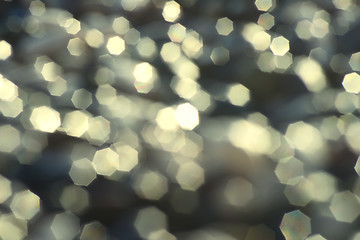 Image showing abstract bokeh background