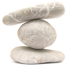 Image showing balancing stone tower