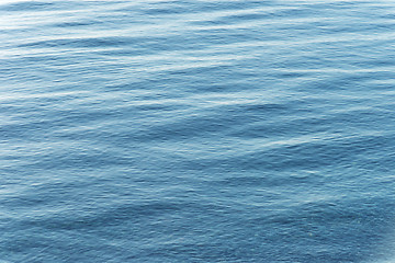 Image showing sea water background