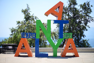 Image showing ANTALYA, TURKEY, expo