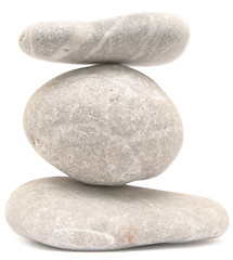 Image showing balancing stone tower