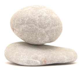 Image showing balancing stone tower