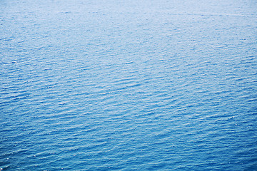 Image showing sea water background