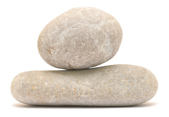 Image showing balancing stone tower