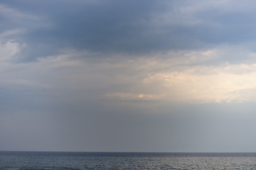 Image showing rainy sky landscape