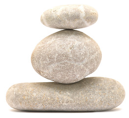 Image showing balancing stone tower