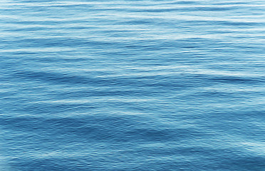 Image showing sea water background